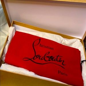 Hot 🥵 Neon CL Red Bottoms! PRISTINE condition